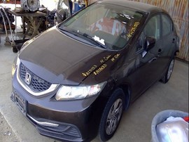 2014 HONDA CIVIC, BRONZE, LX, 1.8L, VTEC, AT,  A25133